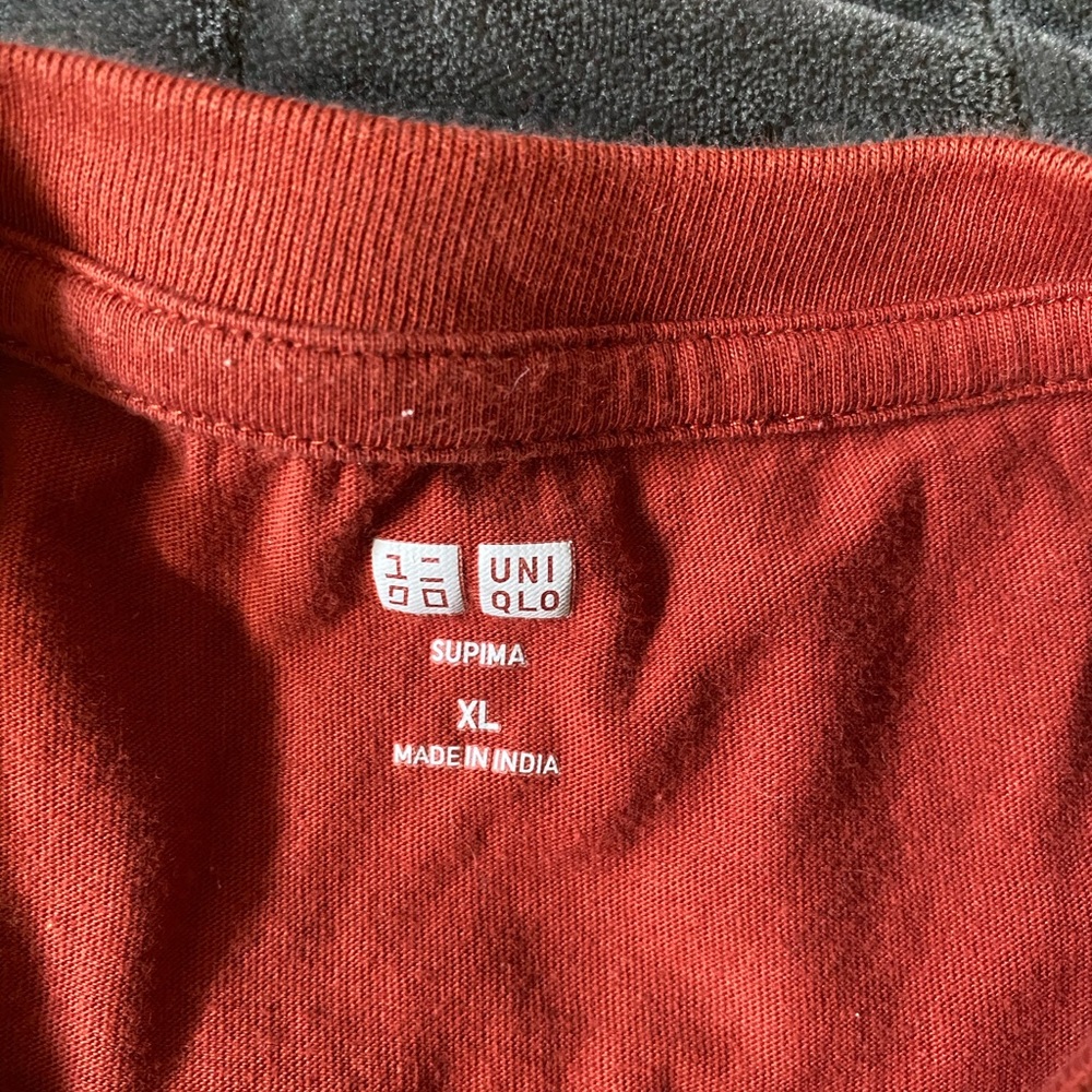 Rust Colored Shirt - Picture 3 of 3